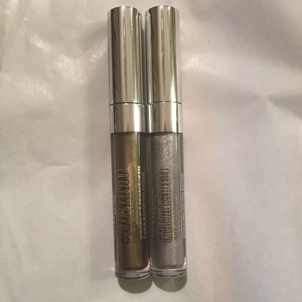 Maybelline Color Tattoo Eye Chrome